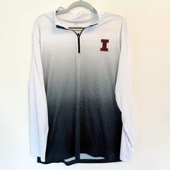 Other - 🔥 University of Illinois Colosseum 1/4 Zip Pullover 🔥